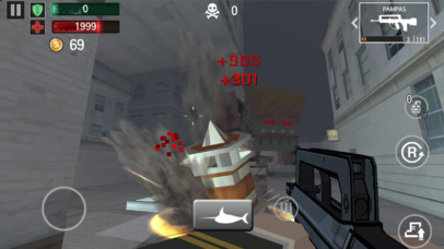 Pixel Arms online battle screenshot 3