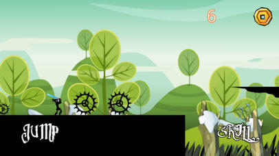 Cartoon Jungles Stickmans Revenge screenshot 2