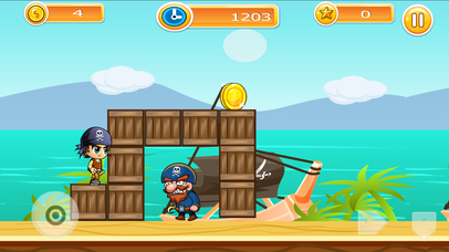 海盗小子-掠夺海盗游戏来了 screenshot 3