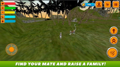 Lemur Forest Life Simulator 3D screenshot 3