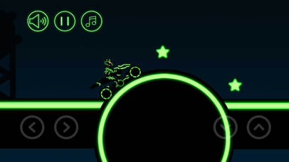 Neon Legacy Moto Rider screenshot 3