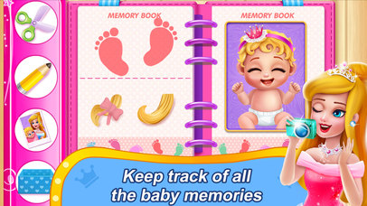 Sweet Baby Girl - Newborn Princess Baby Care screenshot 4