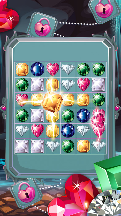 Match Crush Diamond & Jewelry Puzzle Games screenshot 2