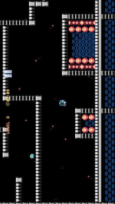 Robot Platform Jump Escape screenshot 2