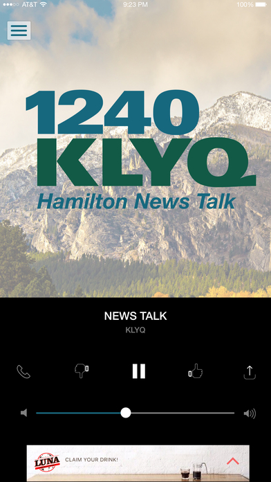 1240 KLYQ - Hamilton News Talk screenshot 3