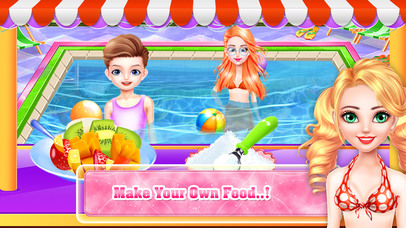 Fun Pool Party - Sun & Tanning screenshot 3