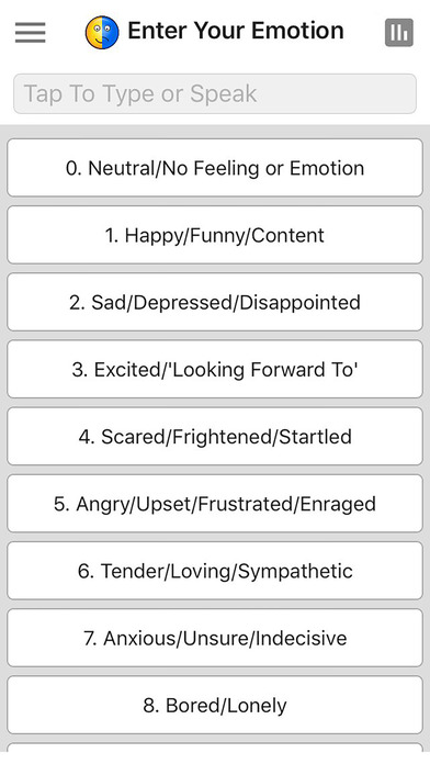 Emotions Tracker Dr. Grif screenshot 4