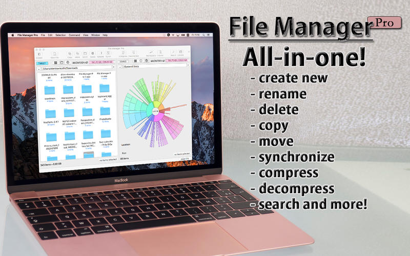 File Manager Pro Version 1.0.1 by B-Eng now available on Mac App Store Image
