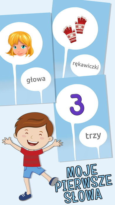 Learn Polish for kids  My first words - Pro screenshot 4