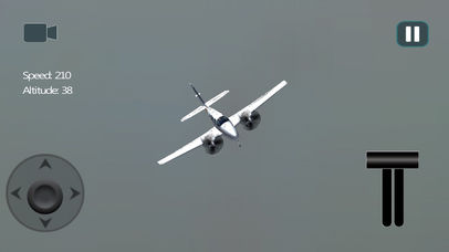 Aircraft driving simulator 3D screenshot 3