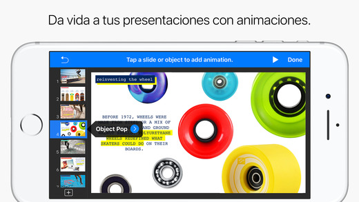 Captura de pantalla del iPhone 2