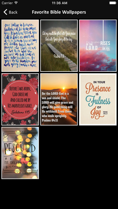 Bible Wallpapers: Daily Verses & Devotional Quote screenshot 3
