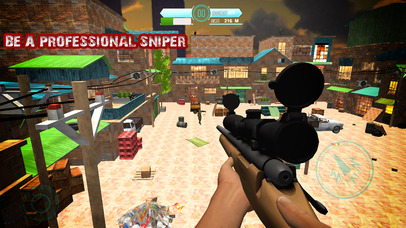Xsniper Shooter – Modern Terrorist War screenshot 2