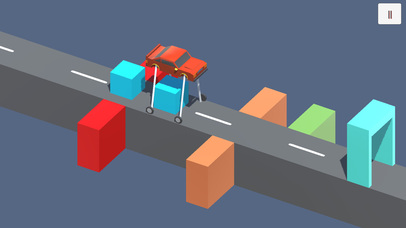 障碍行驶 - 一款考验反应力的游戏 screenshot 2