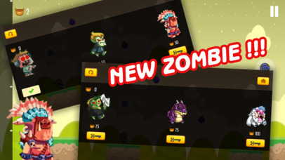 Zombie Hero - Tap to Jump Fun for kid Game screenshot 2