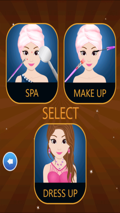Grand Princess Makeover - best beauty salon screenshot 2