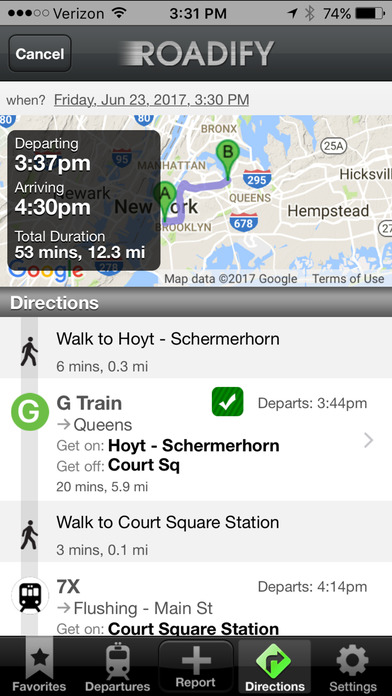 iPhone Screenshot 1
