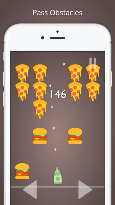 Food Shooter - Time Killer Game screenshot 3