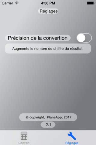 Plane App - Convert screenshot 2