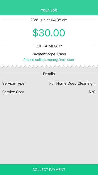 CubeHomeCleaning Provider screenshot 4