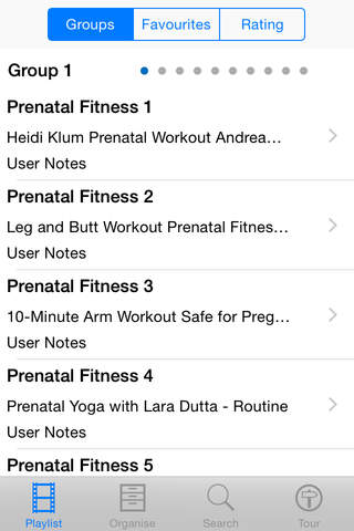Prenatal Fitness screenshot 2