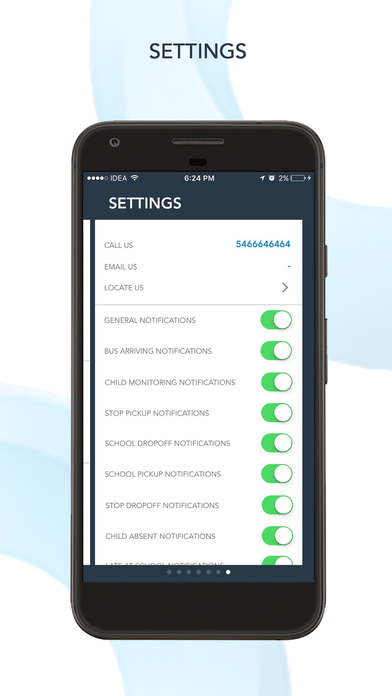 SmartParent - SmartBusMonitor screenshot 3