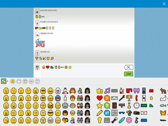 Screenshots of LEGO® Life – Create, share & discover for iPad