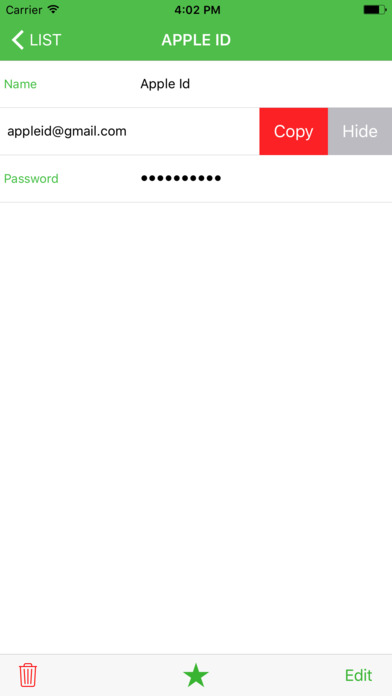 Password Manager Safe & Secure screenshot 3