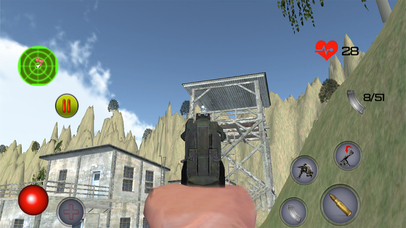 Real D Day Commando Action Shooter Game 3D screenshot 3