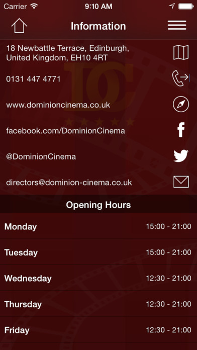 Dominion Cinema screenshot 3