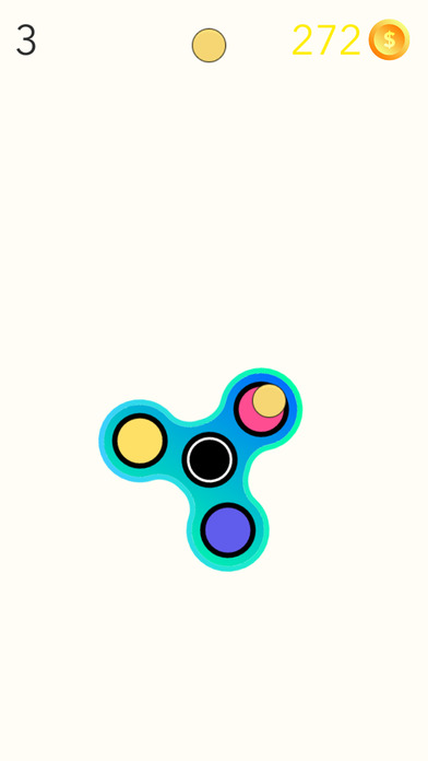 Spinner Color Finger - Fidget Ping Pong Games screenshot 3