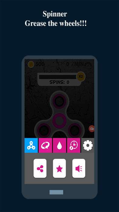 Fidget Spinner Adventure screenshot 3