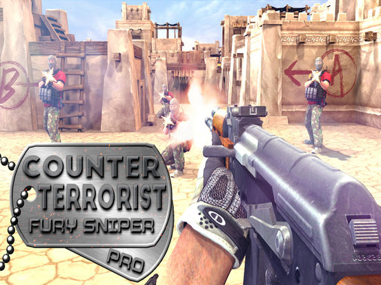 Counter Terrorist Fury Sniper Pro на iPad