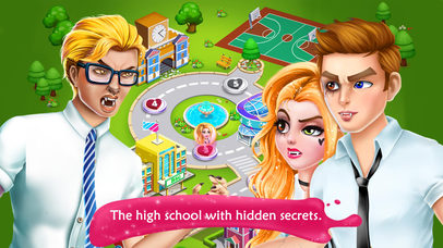 Secret High School 4: Love Triangle screenshot 4