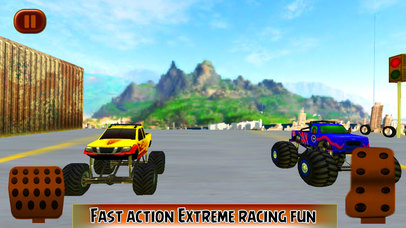 Multi-Story Monster Truck Race screenshot 2