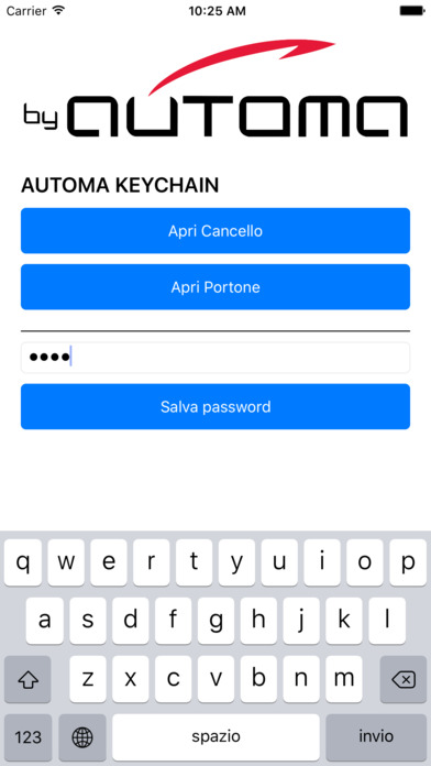 Automa Keychain screenshot 2