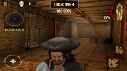 Pirates Survival Prison Escape screenshot 2