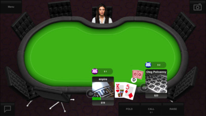 Rounder's Luck Poker screenshot 2