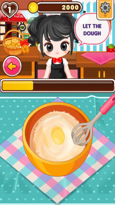 公主做蛋糕 - 女生模拟做饭小游戏大全 screenshot 3