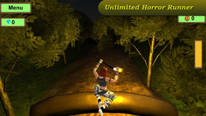 Forest Run 3D - Horror Runner Unlimited screenshot 4