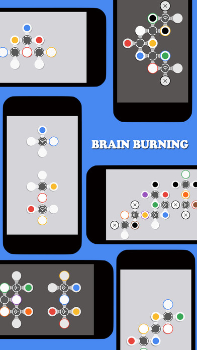 Cross Rotate - Puzzle and Brain burning game screenshot 3