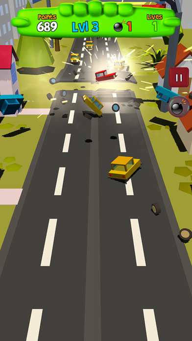 Car smasher. Crush crazy cars! screenshot 2
