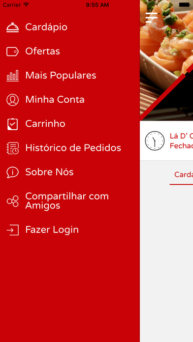 Sabor do Paiva screenshot 2
