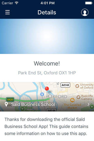 Oxford Saïd screenshot 3
