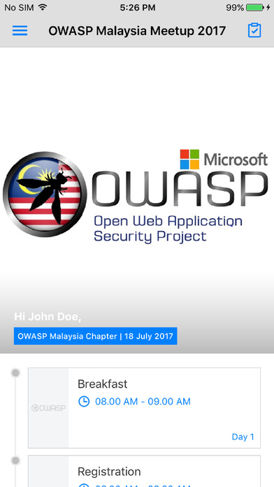 OWASP Malaysia Meetup 2017 screenshot 2