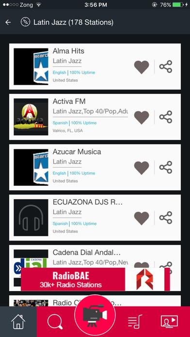 Latin Jazz Music Radio screenshot 2
