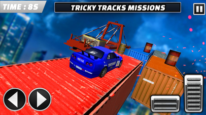 Car Stunts : Impossible Tracks Race Simulator 3D screenshot 3