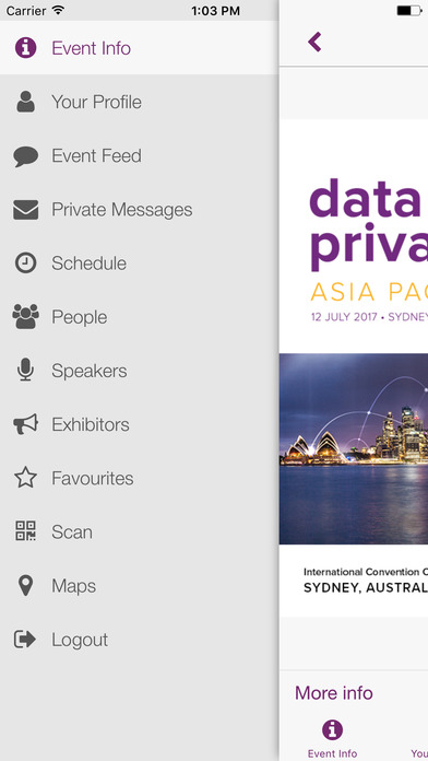 Data + Privacy 2017 screenshot 2