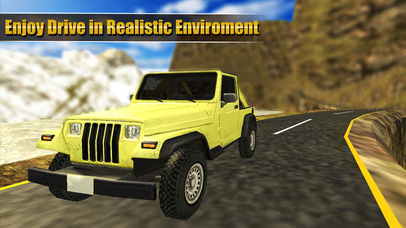 Super Offroad Jeep Driving Simulator screenshot 4