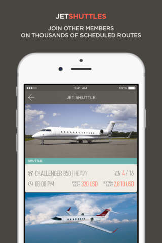 XO - Book a Private Jet screenshot 2